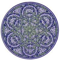 Kabbalah art, by David Friedman (Copyright 2010)