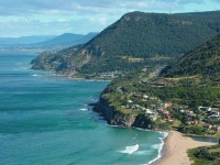 Wollongong beach