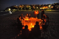 Beach Havdalah