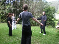 Tai Chi at Kabbalah Meditation Retreat