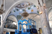 Tsfat Safed Abuhav Synagogue, Israel