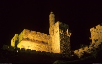 Jerusalem Tower of David, Israel